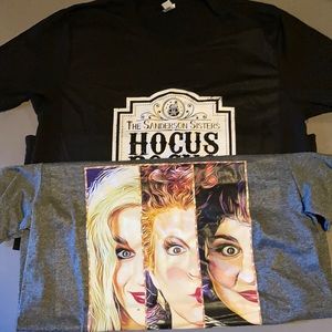 Two hocus pocus tees